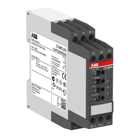 CT-MFS.21S Time relay, multifunction 2c/o, 24-240VAC/DC