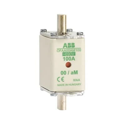 OFAA00AM100  HRC FUSE LINK