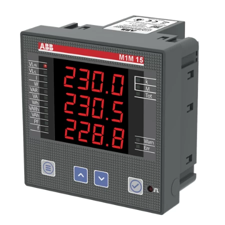 M1M 15 Modbus Power meter