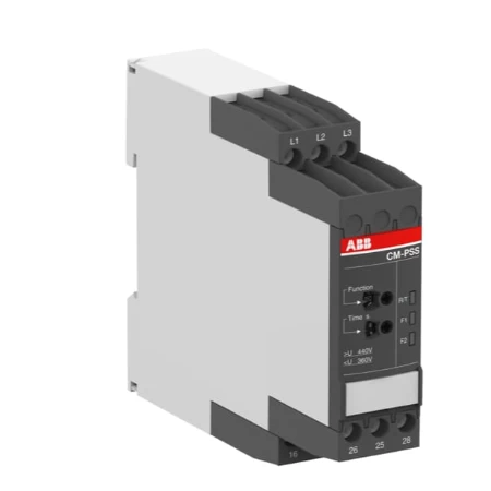 CM-PSS.41S Rele kontrole napona, trofazni, 2c/o, 0,0.1-30s, L1-L2-L3=3x400VAC