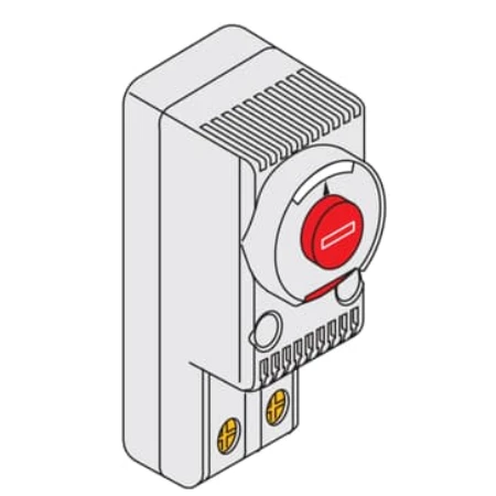 EN0102K Termostat za grejanje 1NC, 110/250V AC