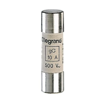 Ind. cilindricni osigurac 14x51, 100kA, 10A, gG, Legrand